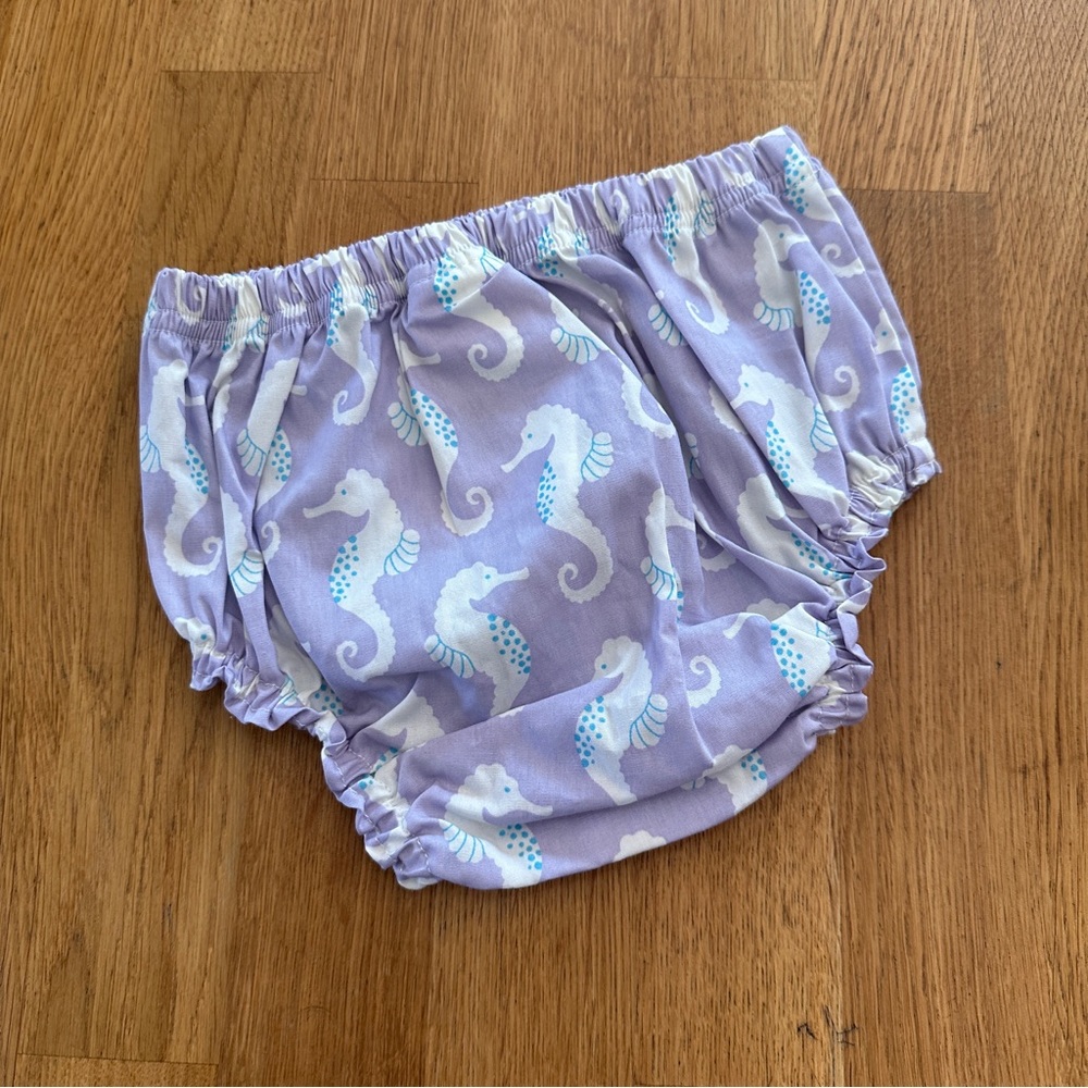 Pottery Barn Baby 6-12 MONTHS Printed 100% Cotton Two Diaper Covers NEW - Picture 3 of 10